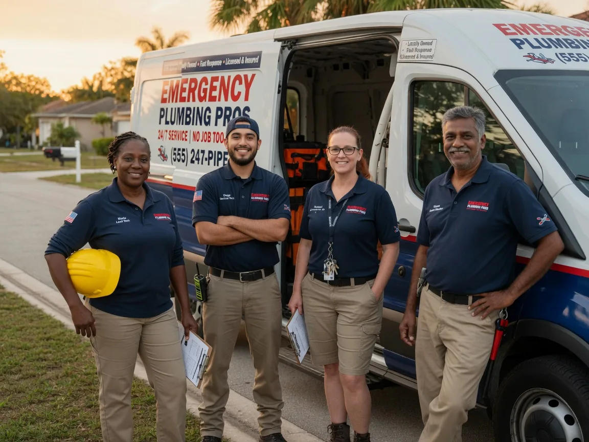 Emergency Plumber company in Many Farms, AZ